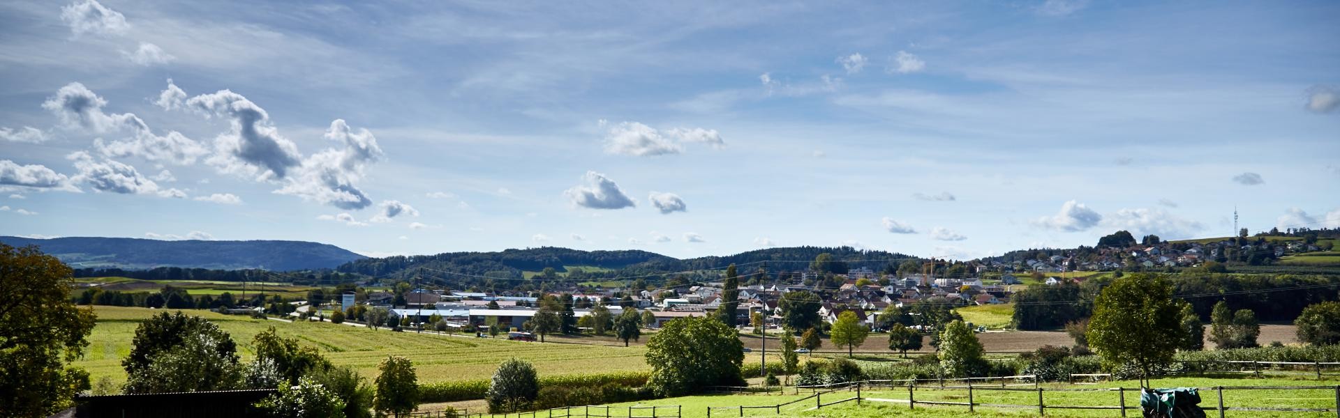 Panorama von Lottstetten Panorama von Lottstetten