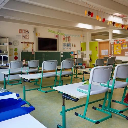 Klassenraum Klassenraum