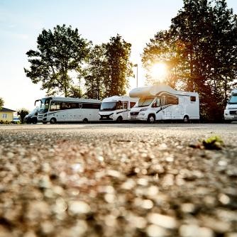 Stellplatz Lottstetten Strom