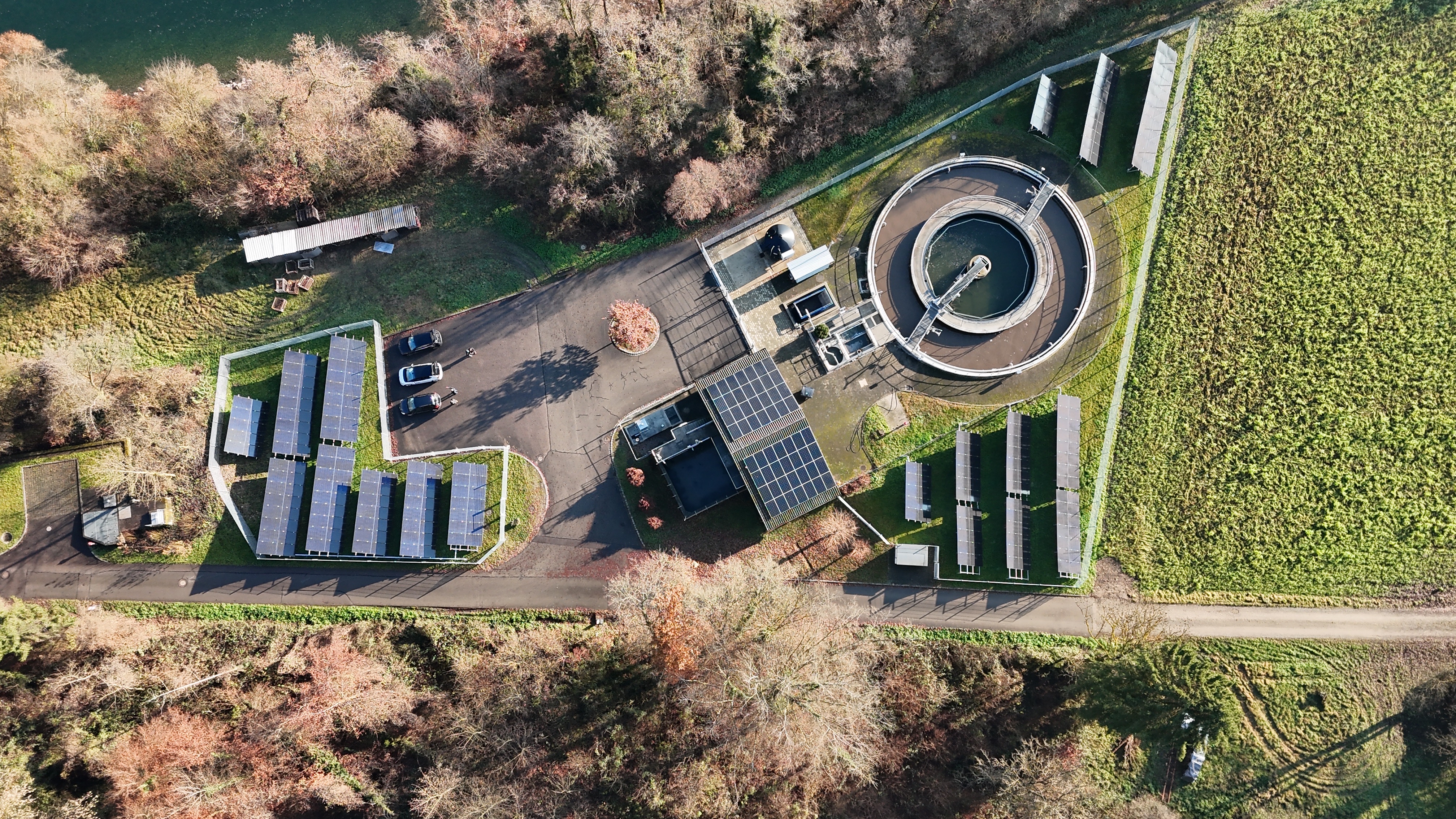 Kläranlagen Lottstetten-Balm